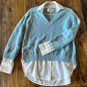 Re-Poshing Brochu Walker Looker Layered VNeck